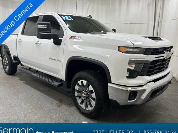 CHEVROLET SILVERADO HD 2024 2GC4YNEY7R1252254 image